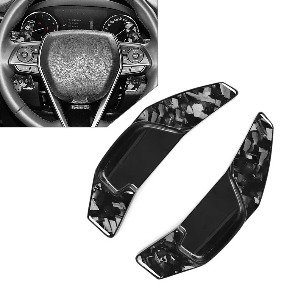 Steering Wheel Shift Paddle Extensions for Toyota Reiz, Camry, Corolla, RAV4 (2007–2023)