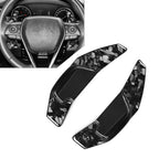 Steering Wheel Shift Paddle Extensions for Toyota Reiz, Camry, Corolla, RAV4 (2007–2023)