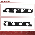 Exhaust Manifold Header Gasket for Volkswagen CC (2008–2016) No. 06F253039G