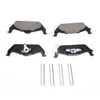 Front & Rear Disc Brake Rotors & Ceramic Pads for Ford F-150 (2004–2008)