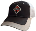 Trucker Hat for International Trucks (Black/White Mesh)