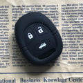 3X Silicone Key Case Cover for Saab 9-5 (1999–2009), 9-3 (1999–2002)