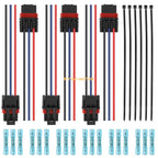 6 Pulse Bar Power Plug Bus Connector Pigtail for Polaris RZR PRO XP (2020–2023)