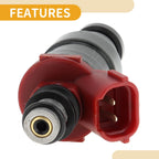 1 Pc Fuel Injector No.G60913250 for Mazda B2600 (1991–1993)