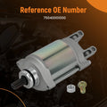 9 Teeth Starter Motor for KTM 690 (2008–2017) 75040001000 PMDD CCW