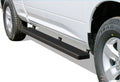 5-Inch Matte Black Running Boards for Dodge Ram 1500 Quad Cab (2009–2018)