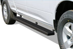 5-Inch Matte Black Running Boards for Dodge Ram 1500 Quad Cab (2009–2018)