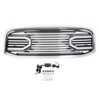 Chrome Grille Shell with Light for Dodge RAM 1500 2500 3500 (2006-2009)