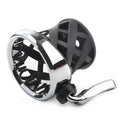 Handlebar Cup Holder Drink w/Mesh Basket for Harley Dyna, Fatboy, Tour Glide