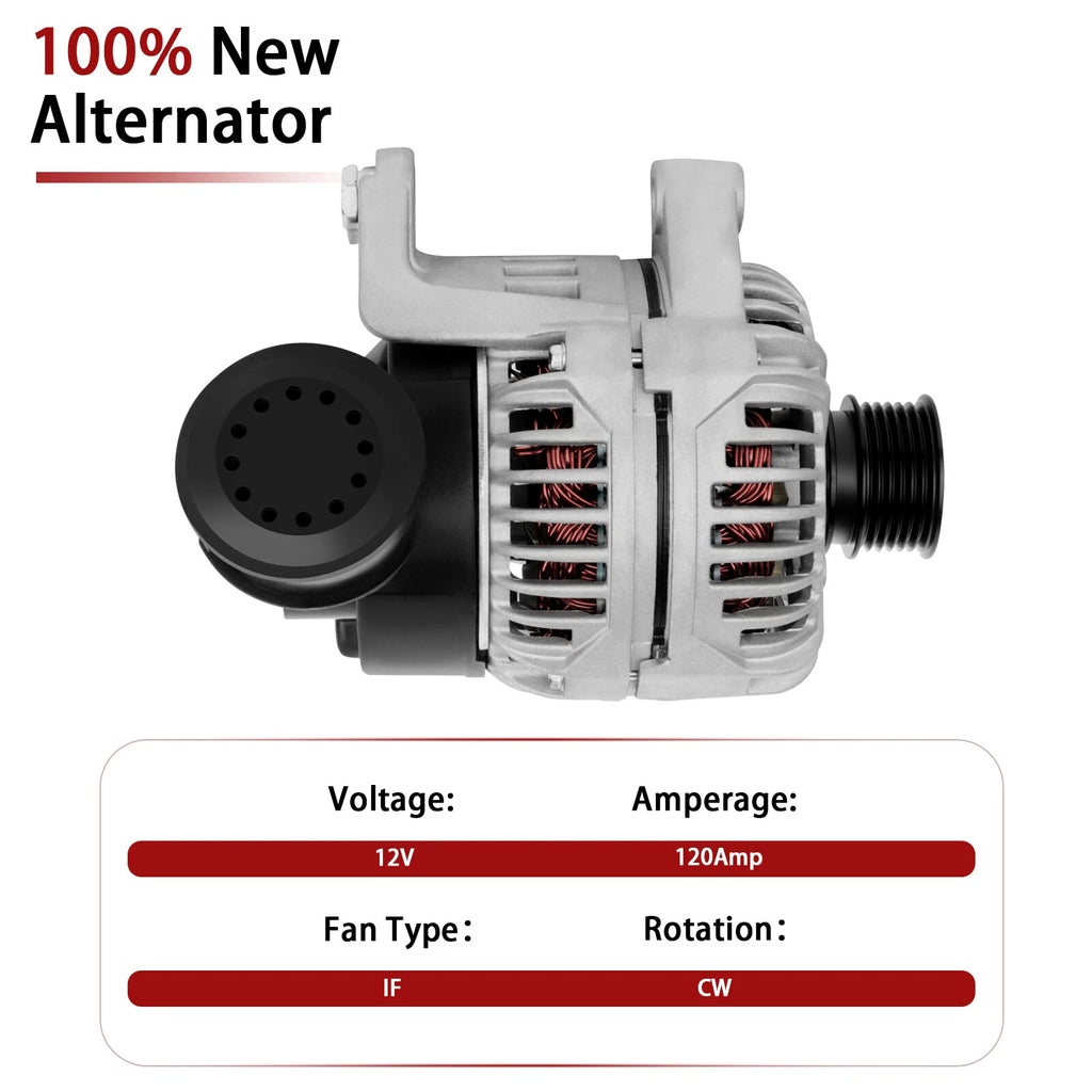 Alternator for BMW 320 325 328Ci 2000-2005