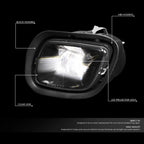 Full LED Projector Fog Lights for Freightliner Cascadia (2008–2017)
