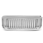Badgeless Front Grille for Ford F250 F350 F450 Super Duty (2005–2007) Chrome