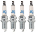 Set of 4 Double Platinum Spark Plugs for Dodge Stratus (1995–2000)