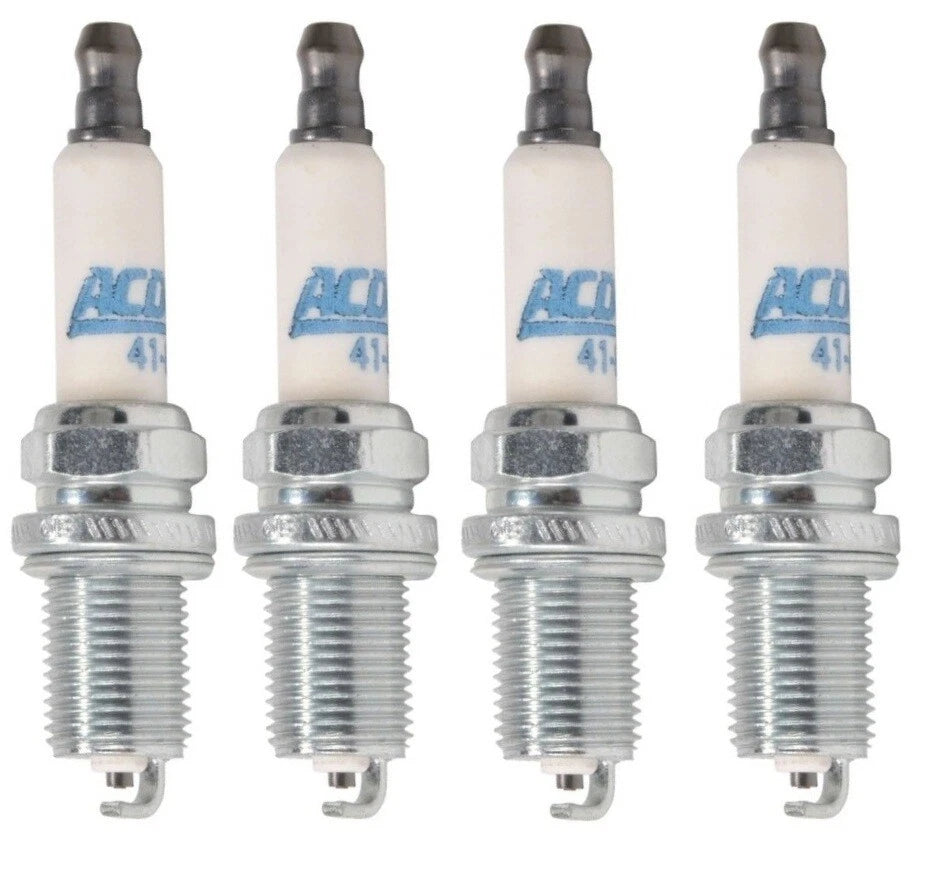 Set of 4 Double Platinum Spark Plugs for Dodge Stratus (1995–2000)