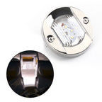 LED Chrome Anchor Stern Light for Marine Boat Yacht (12V) 2835-SMD