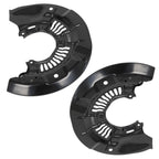Front Brake Rotor Backing Plate Set for Toyota Sienna (2011–2015)