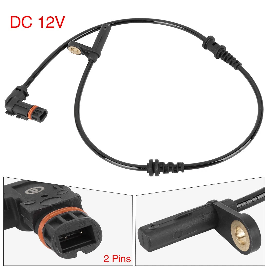 Front Left or Right ABS Sensor 172 905 6101 for Mercedes-Benz SLC200 (2017)