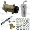 A/C Compressor with Clutch for Chevy Yukon, Tahoe, GMC