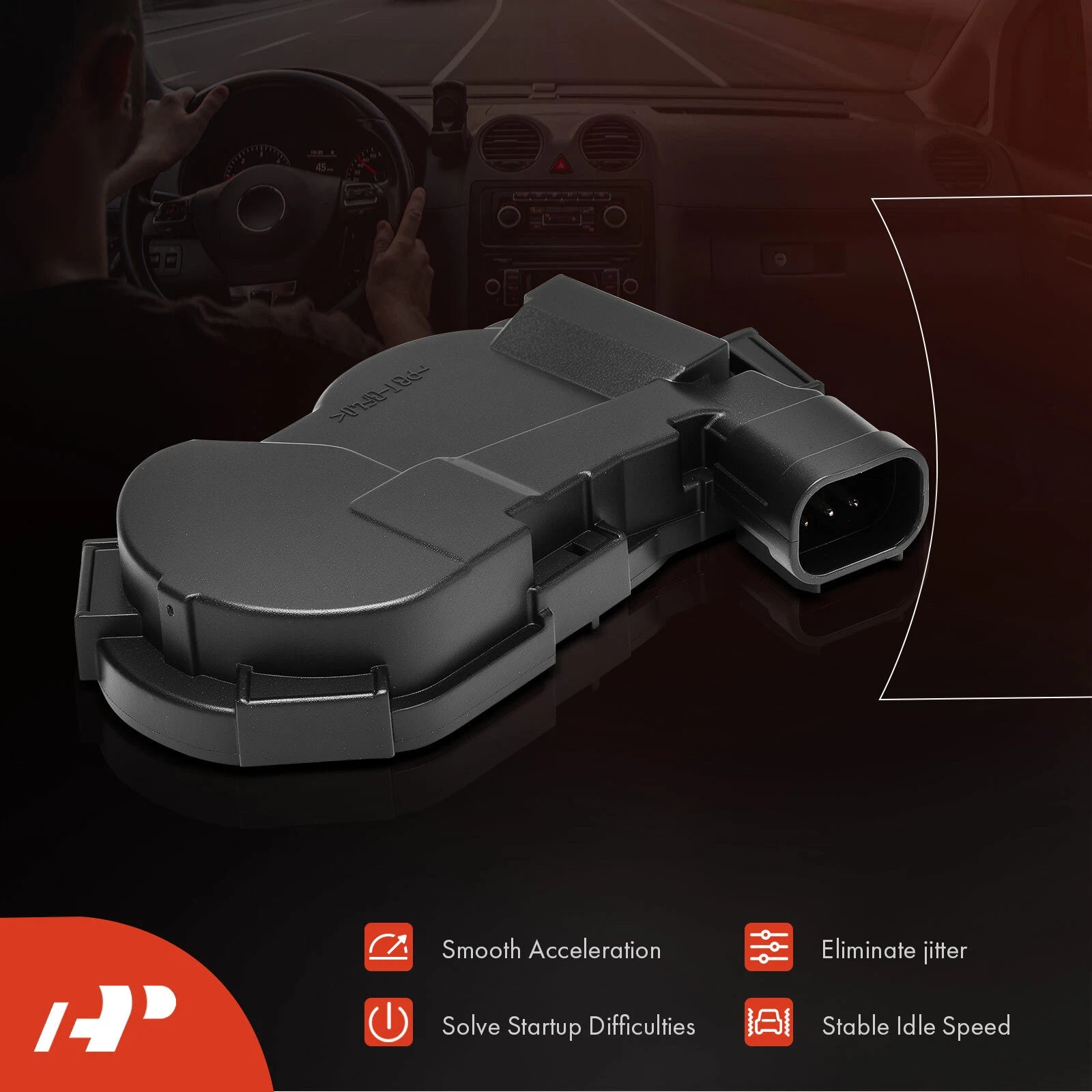 Throttle Position Sensor for Chevrolet Malibu, Impala, Pontiac G6 (2006-2017)