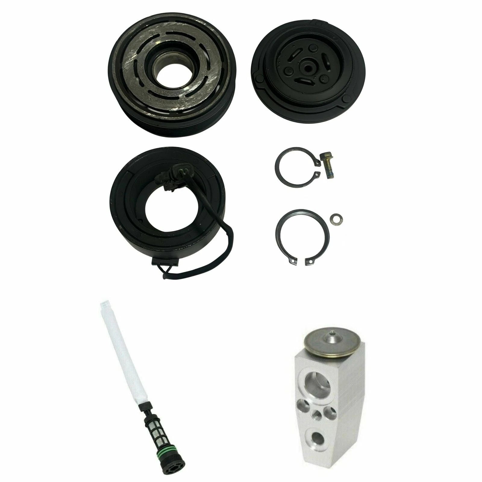 AC Compressor Clutch Kit Replacement for Chevrolet Cruze 1.4L (2013–2014)