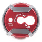 Aluminum Red Ignition Key Cover Guard for Yamaha NMAX155, XMAX (2015-2018)