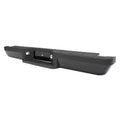 Black Steel Rear Bumper Assembly Face Bar for Ford Ranger Styleside (1993–2011)