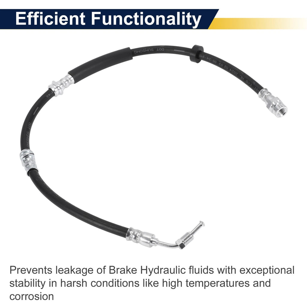 Front Left Brake Hose for Audi A4 (2017–2024) No. 8W0611707G