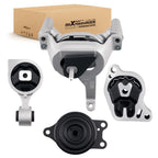 Set of 4 Engine Motor & Trans Mounts for Nissan Altima (2007–2016) 2.5L Auto CVT