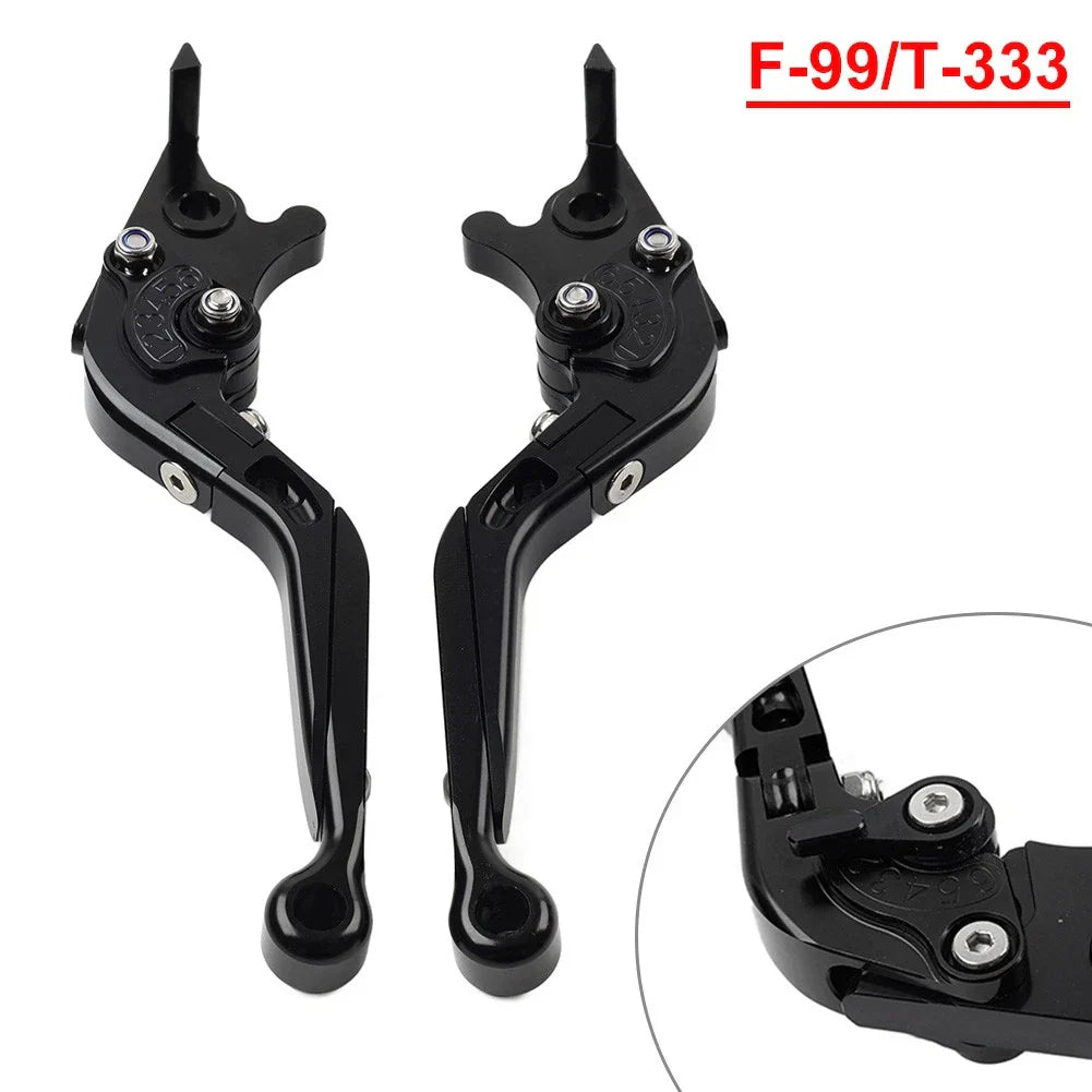 CNC Folding Extendable Brake Clutch Levers for Daytona 675, Speed Triple R