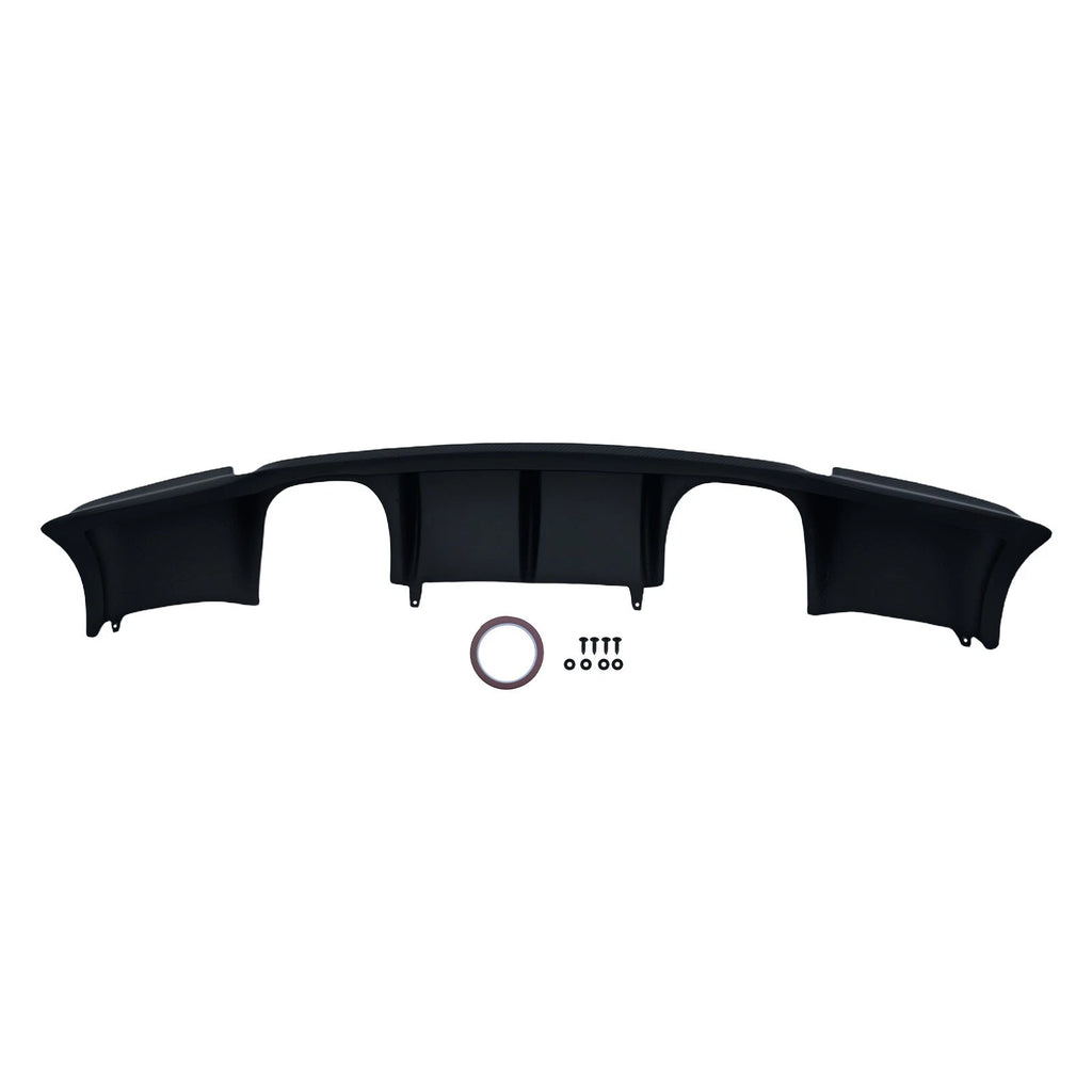 Carbon Fiber Rear Lower Diffuser for BMW E92 M3 Convertible (2008–2013)