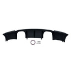 Carbon Fiber Rear Lower Diffuser for BMW E92 M3 Convertible (2008–2013)