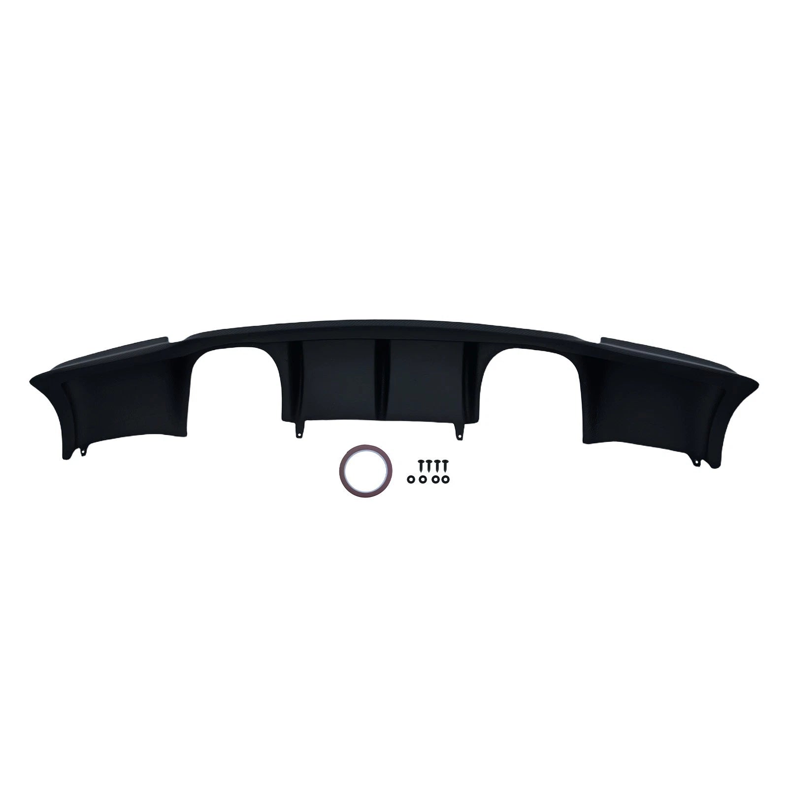 Carbon Fiber Rear Lower Diffuser for BMW E92 M3 Convertible (2008–2013)