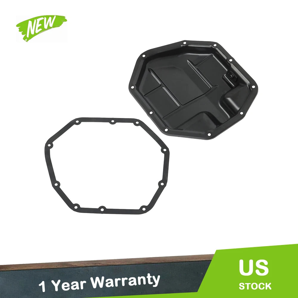 Lower Engine Oil Pan for Nissan Sentra Versa Tiida (2007–2014)
