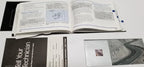 Owners Manual Set for Lincoln Continental (1997)