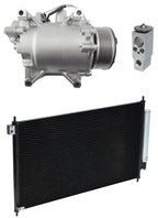AC Compressor Kit With Condenser for Acura ILX 2.4L (2016–2017)