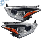Set of 2 Halogen Headlights for Nissan Kicks S SV (2018-2020)