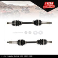 Set of 2 CV Axles for Yamaha Kodiak 400 (1993â1998)