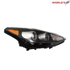 Right Side Headlight Assembly for Kia Sportage (2017–2019) Halogen with LED DRL