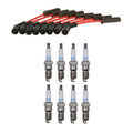 Denso Wire Set & 8 Platinum TT Spark Plugs for Chevy Caddy 5.7L V8