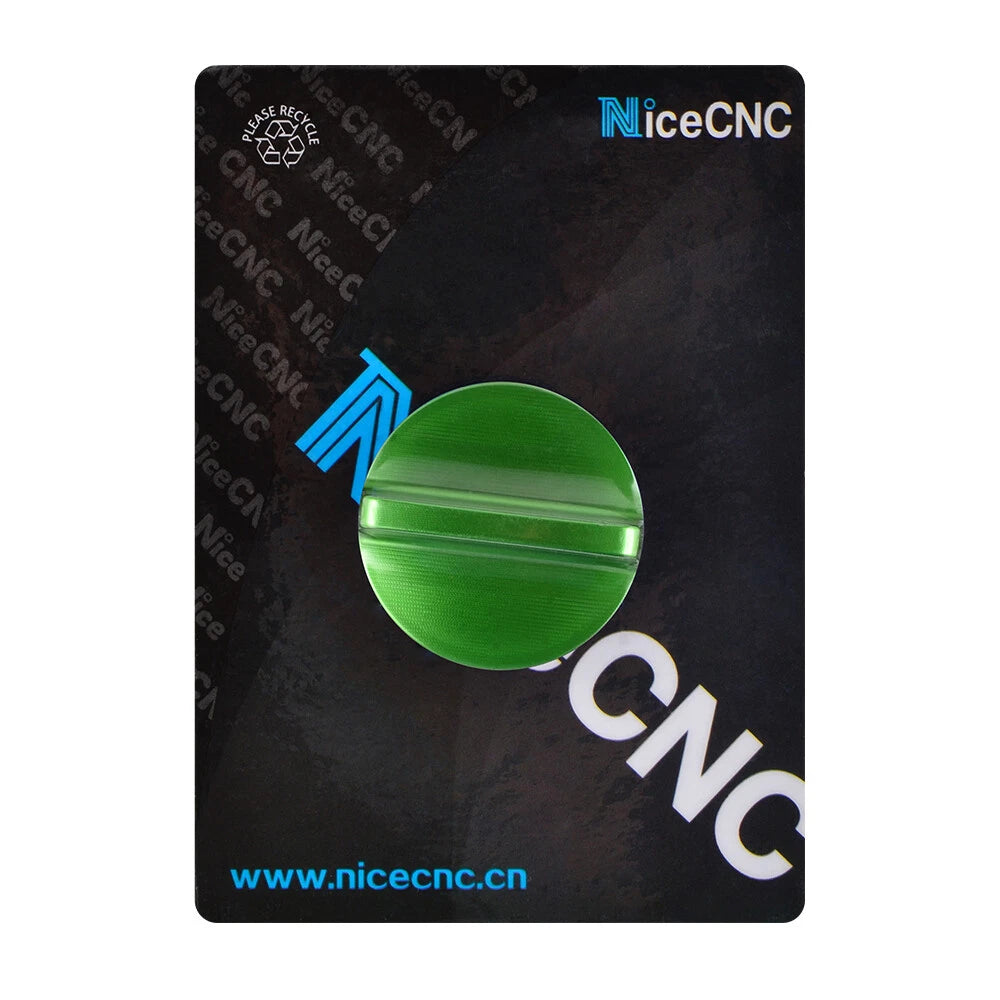Oil Filler Cap Plug for Kawasaki Ninja 250 300 (2013–2017), ZX-6R ZX-10R (2004–2017)