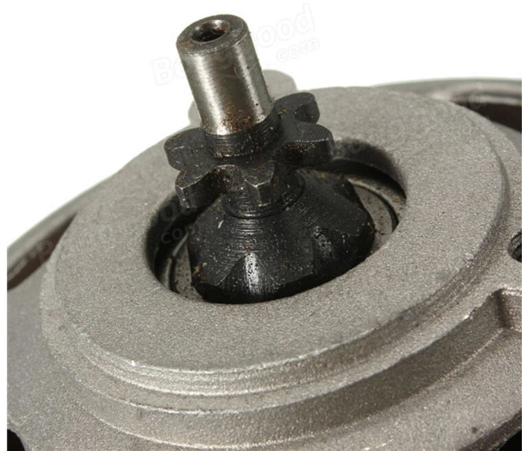 Clutch Drum Bell Housing + T8F Chain + Sprocket for 49cc Pocket Quad ATV (2000–2023)