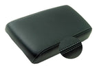 Leather Console Armrest Cover for Nissan Pathfinder (1996–2004) Gray Stitch