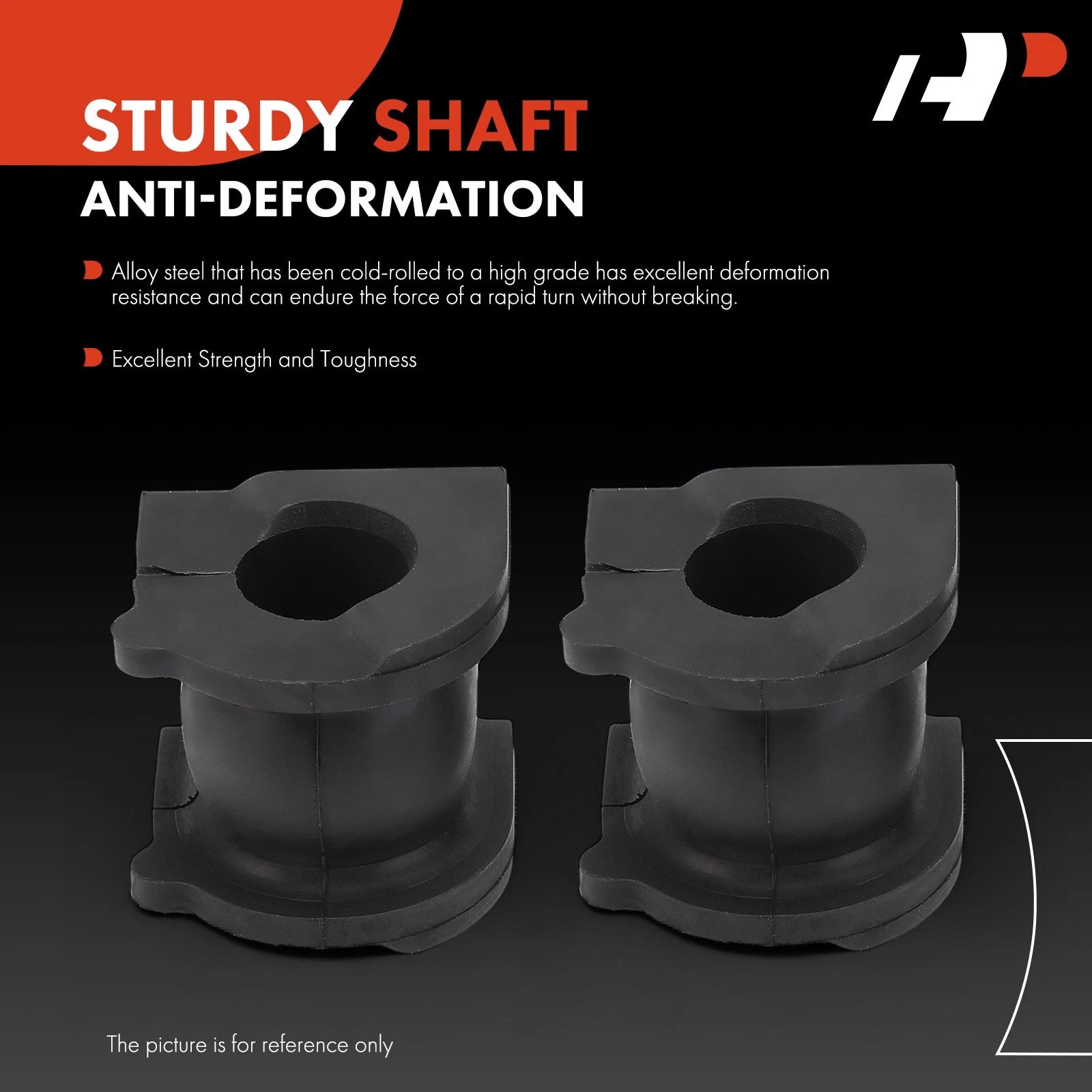 2X Front Sway Bar Bushing Kit for Honda Pilot (2016–2022) Acura MDX