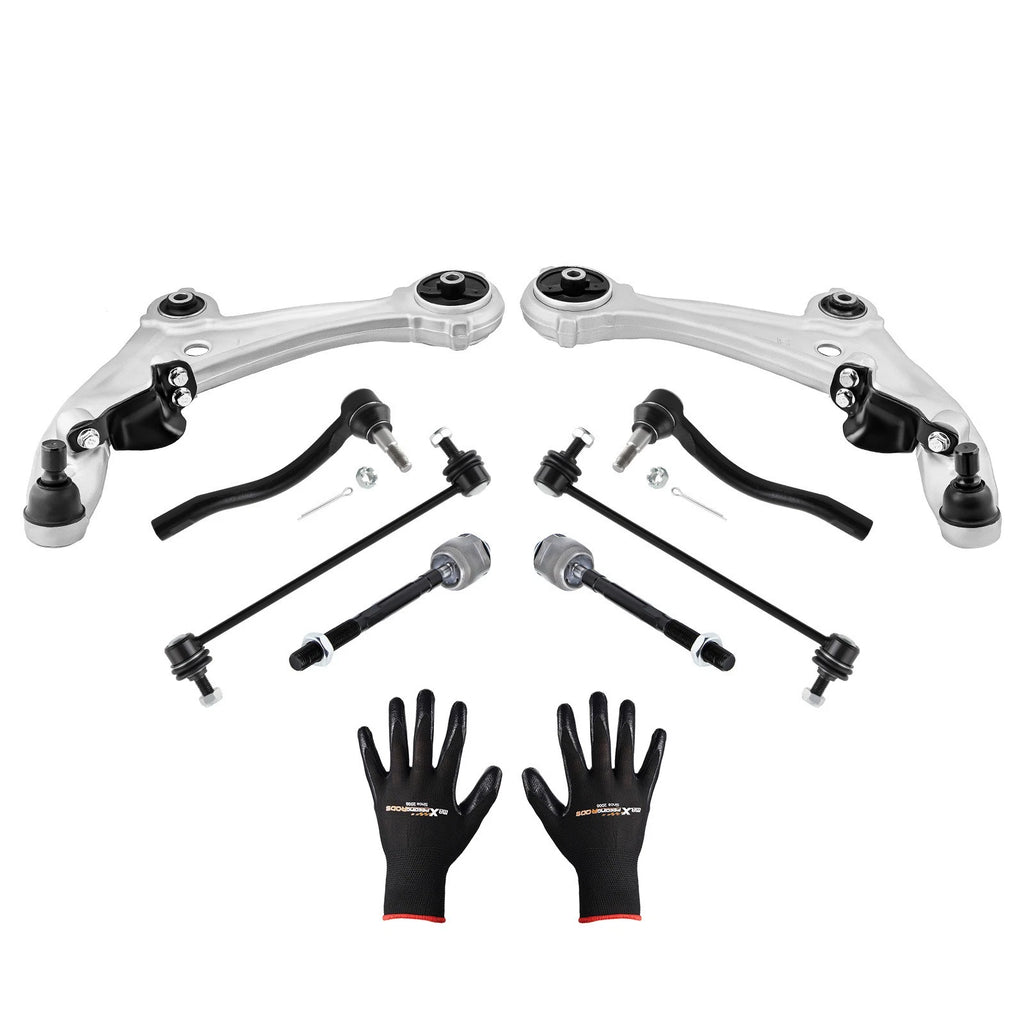 Front Suspension Control Arms, Ball Joints, Tie Rods for Nissan Altima (2007–2013)