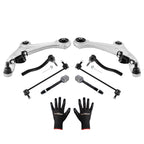 Front Suspension Control Arms, Ball Joints, Tie Rods for Nissan Altima (2007–2013)
