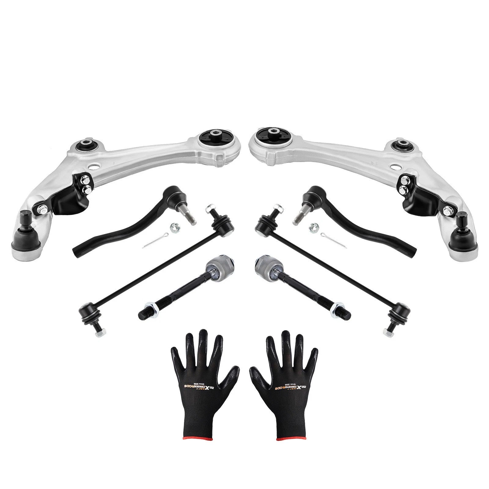 Front Suspension Control Arms, Ball Joints, Tie Rods for Nissan Altima (2007–2013)