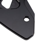 Rear Brake Disc Guard Cover for Suzuki DR-Z400SM (2000–2024) DRZ400/S/E Black