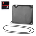 Air Cleaner Box Lid Cover & Seal for Yamaha YTM200E (1983–1985)