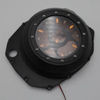 Sequential LED Engine Clutch Cover for Suzuki GSXR1300 Hayabusa (1999–2020)