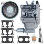 4-Stroke Carburetor + Air Filter for Kawasaki FD750D 15003-2795 15004-1047